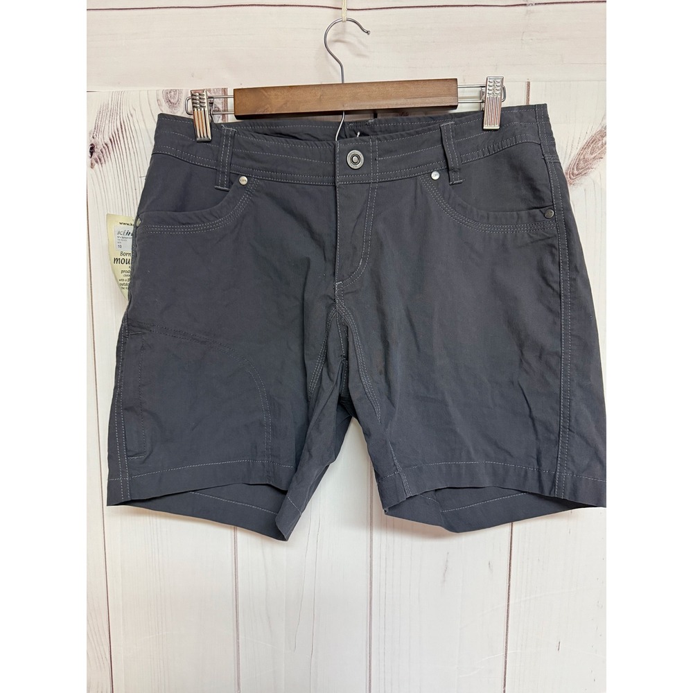 KÜHL Women's Splash Shorts 10 Ink‎ Black Hiking NWT